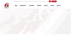 Desktop Screenshot of fischerdruck-peine.de